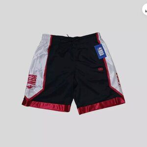 NBA O.G. BASKETBALL Mixtape SHORT L- Below The Knee - Elastic Waist Drawstring